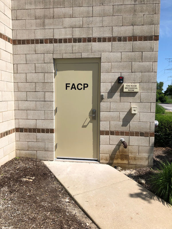 FACP Steel Door TDS Door Company Commercial Door Installation & Repair