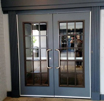 TDS Door Company - double doors